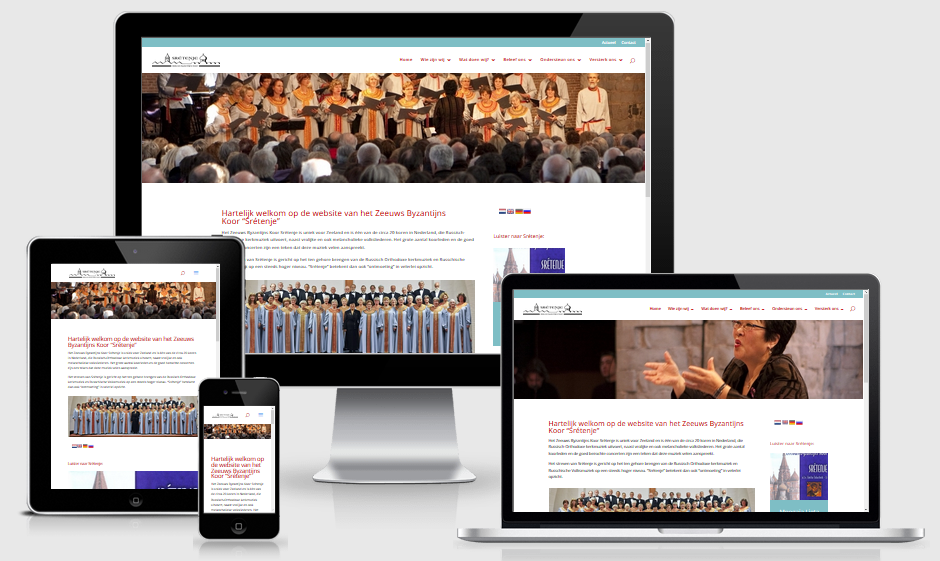 Nieuwe website in de lucht