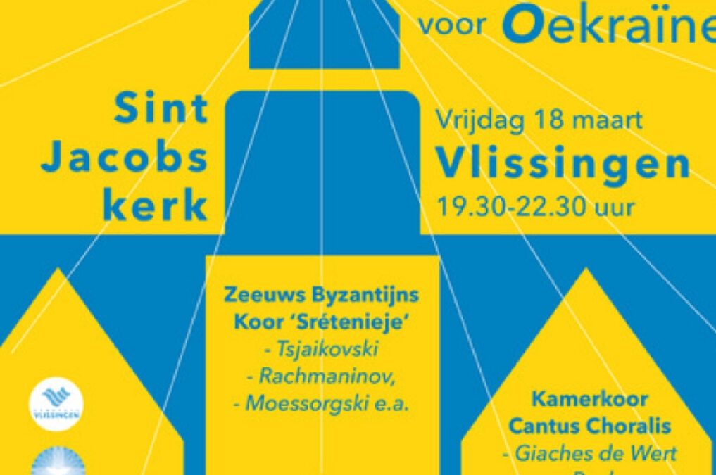 Benefietconcert Oekraïne