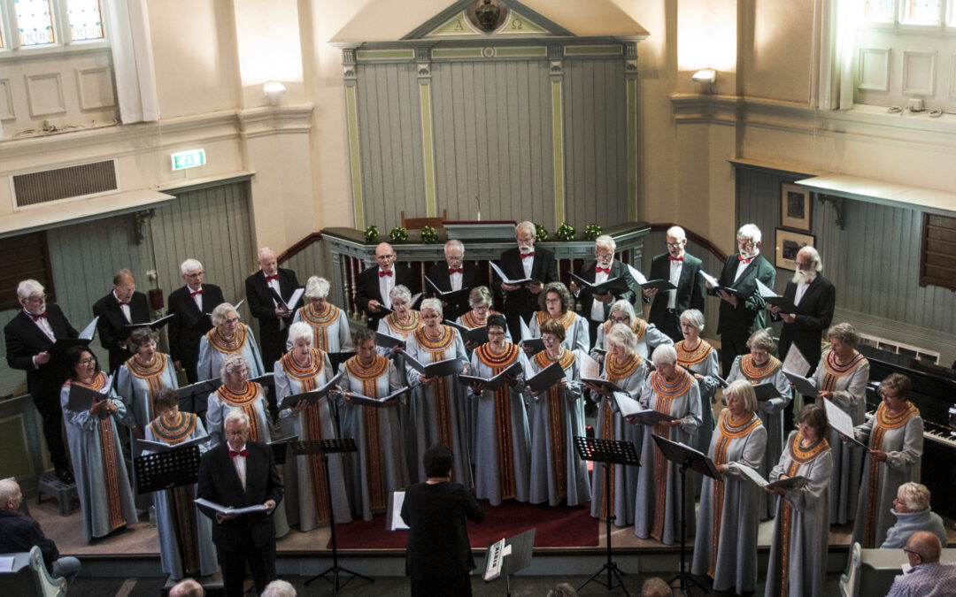 Kerstconcert en vernieuwing