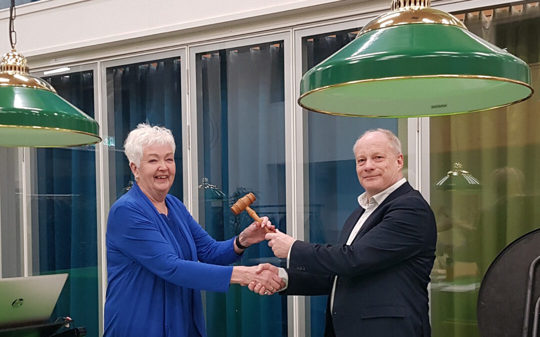 Overdracht voorzitterschap