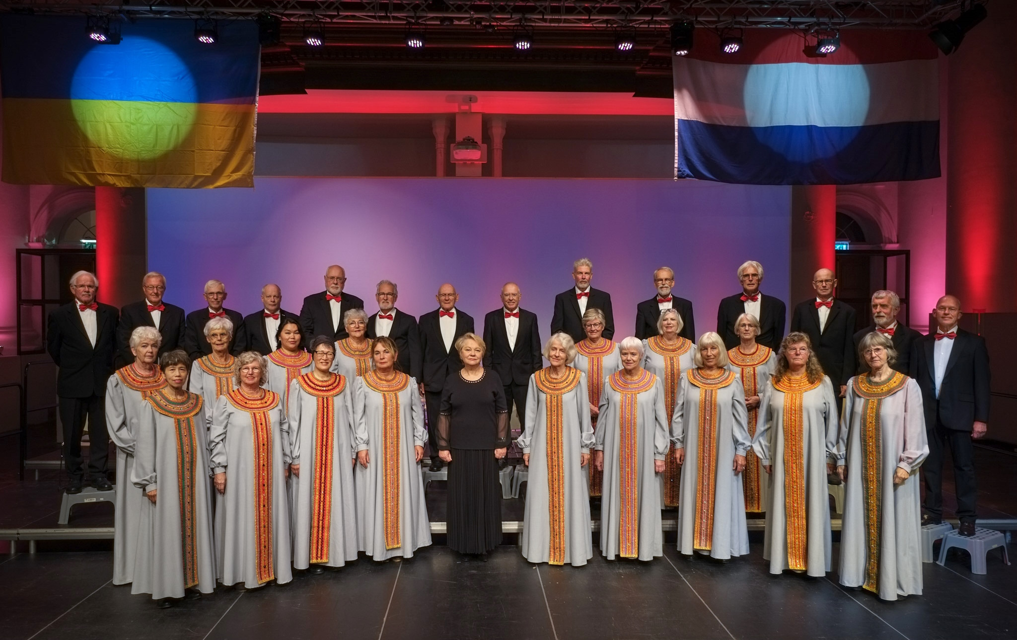 Slavisch Koor Sretenieje in Nieuwe Kerk Zierikzee, okt. 2023